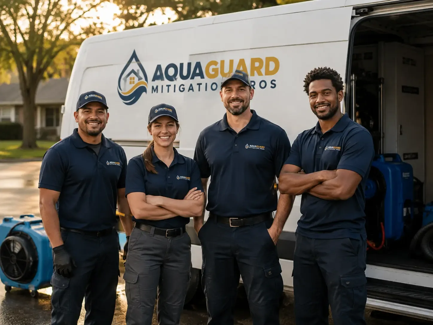 Water Damage Mitigation company in Leslie, MO