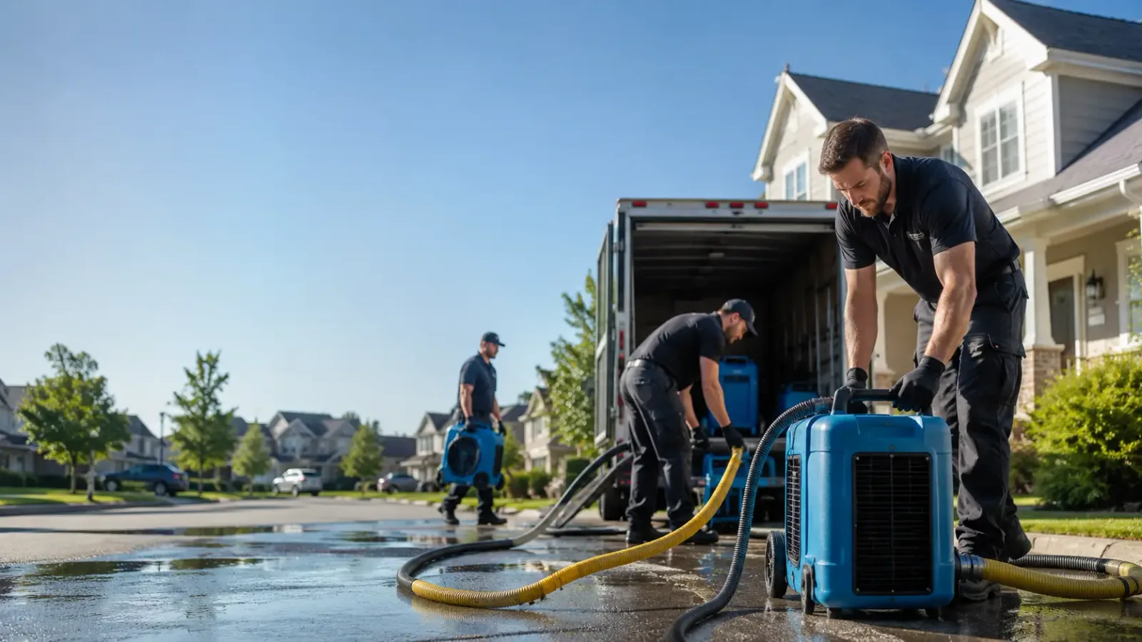 Water Damage Mitigation in Leslie, MO